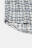 Phaidon over check shirt