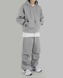 Pren setup hooded zip-up