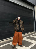[3oz] Carol Line padding Pants