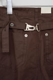 (W) Hook Low-rise Wide Pants