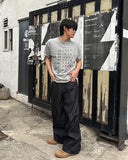 Time crop short-sleeve t-shirt