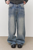 Bake Washed Embo Denim