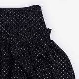 Eclair Bloom Dot Mini Skirt