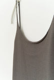 (W) Mono Slip Knit Sleeveless