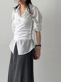 Flower Asa Over Fit Shirt
