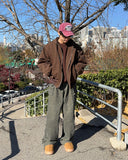 British Hooded Flight Warmer Jacket