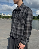 Remude Linen Crop Shirt