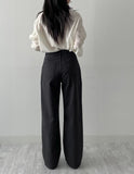 Marche Pocket Loose Fit Blouse