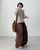 Suede Messenger Bag