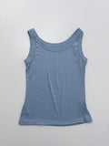 Basic Ribbed Sleeveless