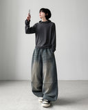 Tomboy Balloon Wide Denim