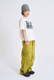 Vintage taxi slap crop tee