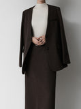 [Premium] London Wool Skirt
