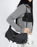 Ring side shoulder bag