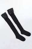 Hhigh-teen lace knee socks