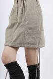 Balance string knee socks