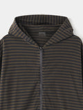 Kip Pigment Zip Hoodie