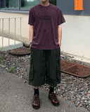 Multi Cargo Pocket Bermuda Pants