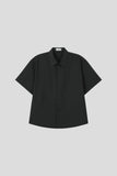 Sheek Cropped Slab Shirt