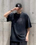 Vintage Washing Super Box Short Sleeve T-shirt