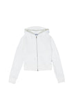 PRTN)Essential Sweat Hood Zip-up