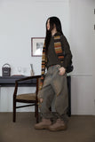 Hippie long muffler