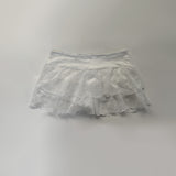 Sarah Lace Low-Waist Skirt