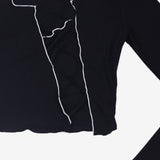 Lutz Corset Wave Crop Tee