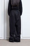 button belt slacks