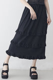 Nian Frill Tiered Skirt