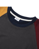 Palette Raglan Half Sweat Shirt