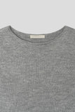 (W) Ruf Frill Knit