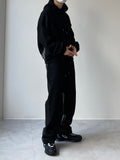 Side Ethnic Heavy Hood Sweatshirt
