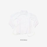 Pasia side string shirt