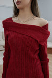 carol neck knit