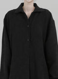Lehen Collar Corduroy Long One Piece