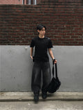 Eden Slub Raw Denim Pants