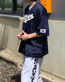 KOREA Mesh Short Sleeve Tee