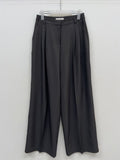 Lael Two-Tuck Wide Slacks