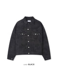 Jacky Camo Stud Jacket