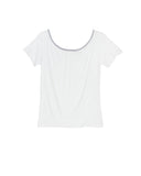 KEYHOLE TWIN SET TOP