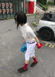 FOLD-UP BERMUDA PANTS