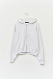 Minit Cropped Zip Hoodie