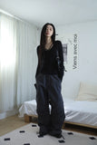 Work Washing Maxi Pants