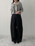 Picnic Off-Shoulder Layered Sweatshirt