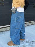 Carpenter Big Balloon Denim