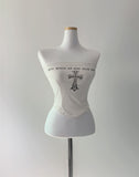 Bacro Cross Lettering Top