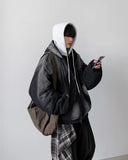 Ashd Padding Hood Zip-Up