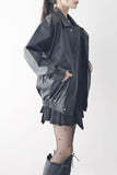 Pippa leather jacket