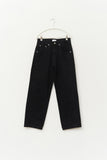 Loast Black Wide Denim